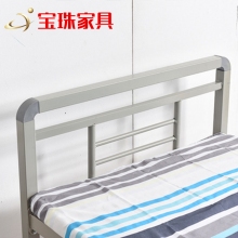 宝珠铁艺单人床 宿舍公寓床