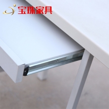 宝珠钢塑单人学习桌