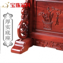 宝珠木屏风隔断
