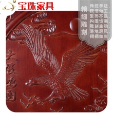 宝珠木屏风隔断