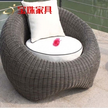 宝珠仿藤沙发