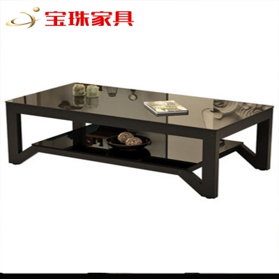 宝珠钢化玻璃茶几