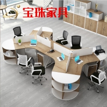 宝珠异形工位屏风