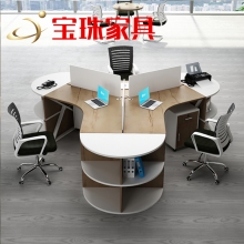 宝珠异形工位屏风