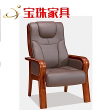 宝珠办公椅实木