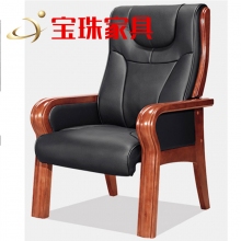 宝珠办公椅实木