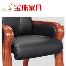 宝珠办公椅实木