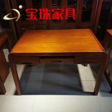 宝珠写字台（含小凳）