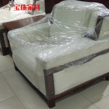 宝珠白色沙发