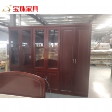 宝珠木质更衣柜